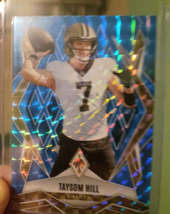 2021 Panini Mosaic Taysom Hill — front