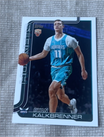 2025-26 Topps #234 Ryan Kalkbrenner — front