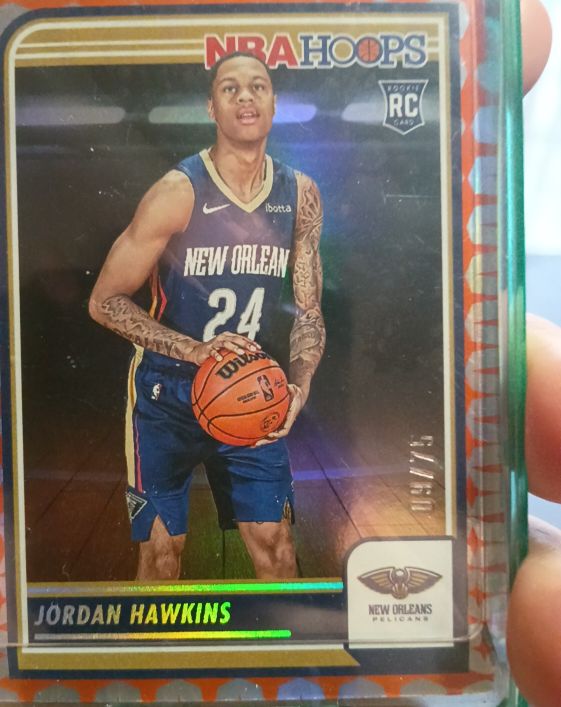 2023-24 Panini NBA Hoops #269 Jordan Hawkins — front