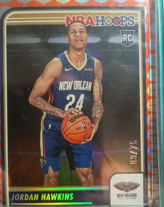 2023-24 Panini NBA Hoops #269 Jordan Hawkins — front