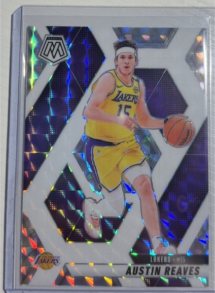 2024-25 Panini Mosaic #120 Austin Reaves — front