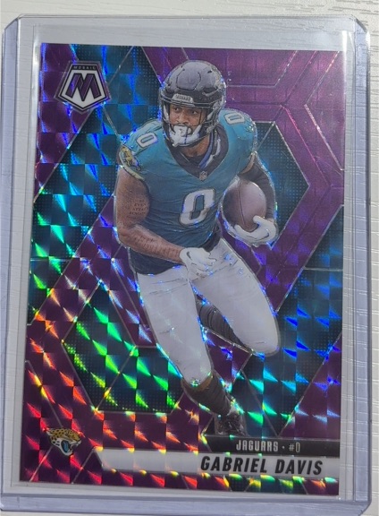 2025 Panini Mosaic #54 Gabriel Davis — front