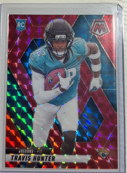 2025 Panini Mosaic #301 Travis Hunter — front