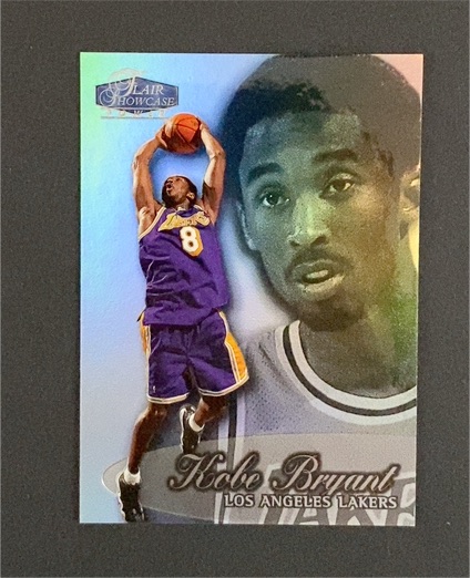 1998-99 Flair Showcase Row 3 #2 Kobe Bryant — front