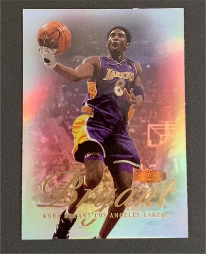1999 Fleer Flair Showcase #50 Kobe Bryant — front
