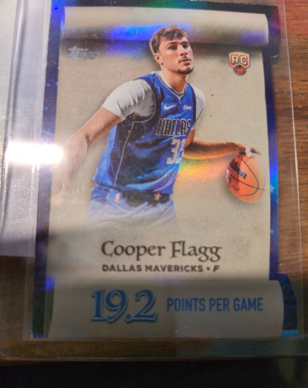 2025-26 Topps Holiday #ML-1 Cooper Flagg — front