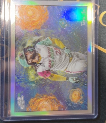2025 Topps Chrome Cosmic #STN-25 Josh Winder — front