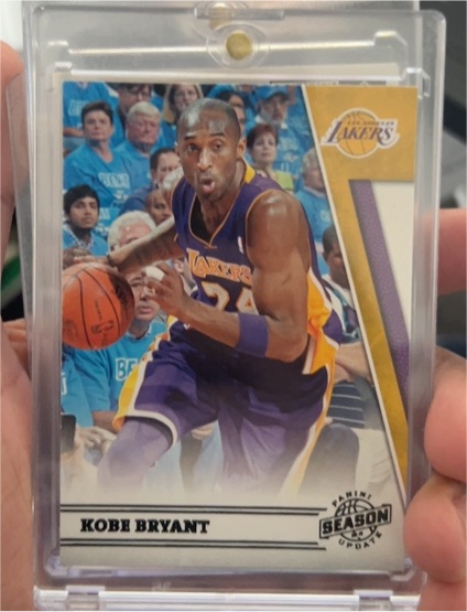 2010-11 Panini Season Update #175 Kobe Bryant — front