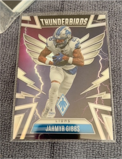 2025 Panini Phoenix Thunderbirds #16 Jahmyr Gibbs — front