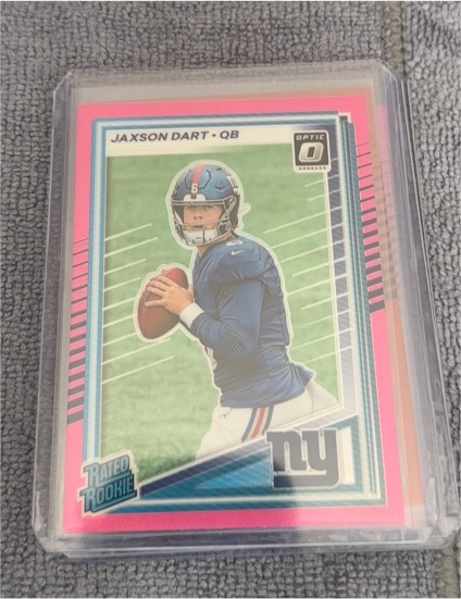 2025 Panini Donruss #400 Jaxson Dart — front