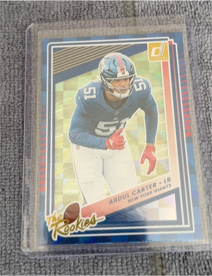 2025 Panini Donruss #4 Abdul Carter — front