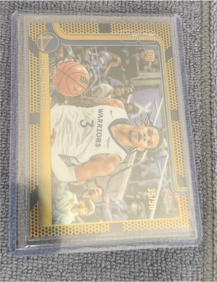 2025-26 Topps Chrome #287 Will Richard — front