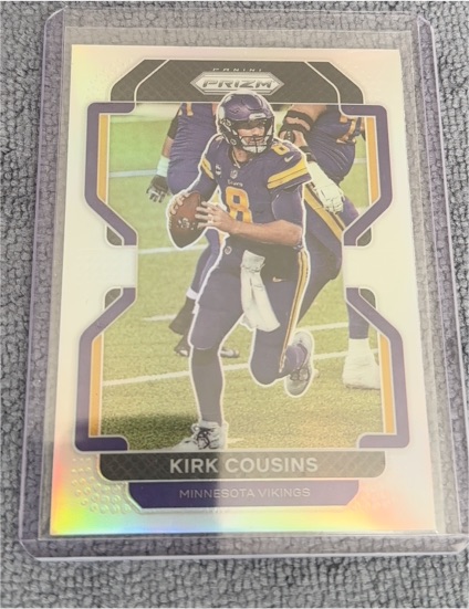 2021 Panini Prizm #128 Kirk Cousins — front
