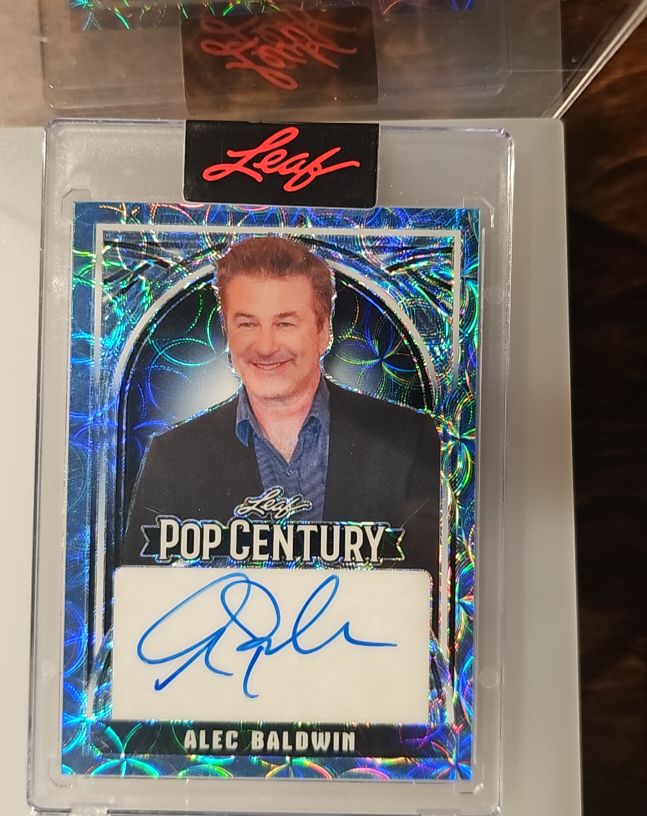 2025 Leaf Pop Century #PCP-AB1 Alec Baldwin — front