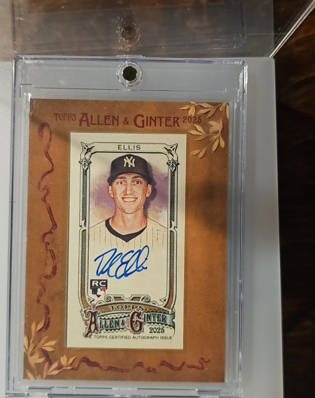 2025 Topps Allen & Ginter #MA-DE Duke Ellis — front