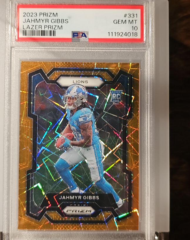 2023 Panini Prizm #331 Jahmyr Gibbs — front