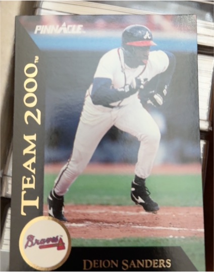 1992 Pinnacle Team 2000 #31 Deion Sanders — front