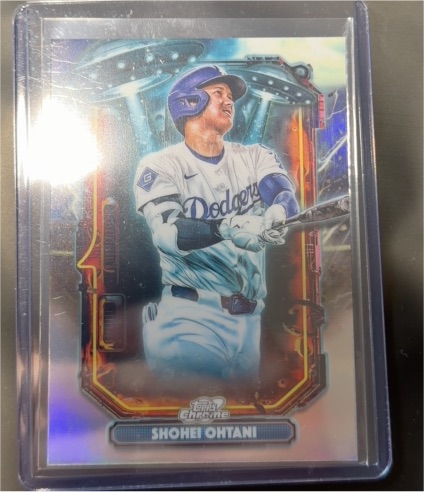 2025 Topps Cosmic Chrome #ET-2 Shohei Ohtani — front