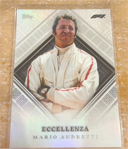 2024 Topps Eccellenza #Mario Andretti — front