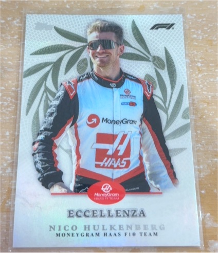 2024 Topps Eccellenza Formula 1 Trionfo Nico Hulkenberg — front