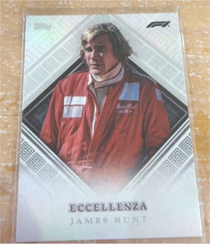 2024 Topps F1 Eccellenza #James Hunt — front