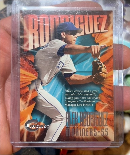 1997 Skybox Circa #100 Alex Rodriguez — front