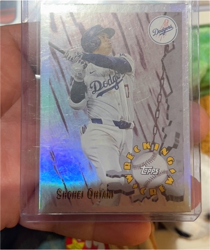 2024 Topps Archives #96WC-8 Shohei Ohtani Wrecking Crew Insert — front