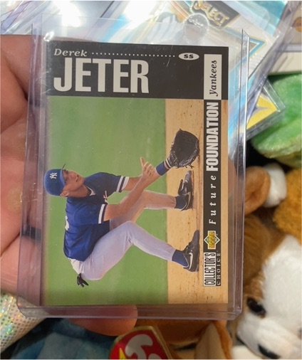 1994 Upper Deck Collector's Choice #644 Derek Jeter — front