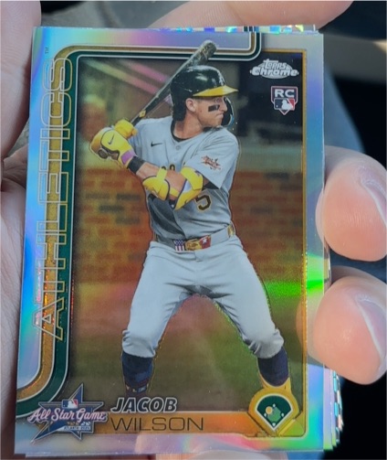 2025 Topps Update Series 2025 All-Star Game #ASG-11 Jacob Wilson — front