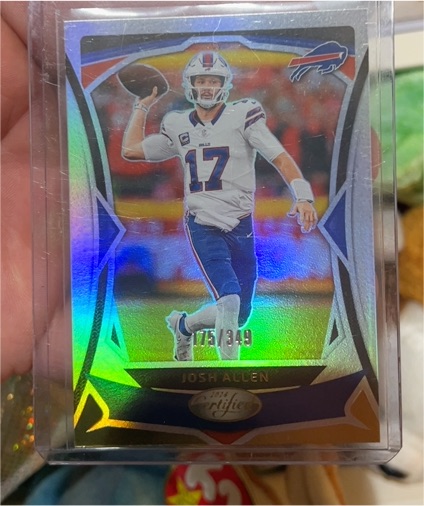 2024 Panini Certified #175 Josh Allen — front