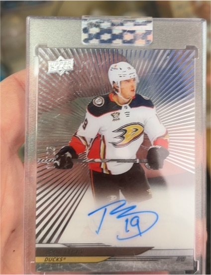 2024-25 Upper Deck Clear Cut #CC-MO Trevor Moore — front