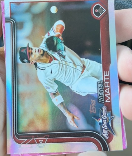 2025 Topps Update #ASG-15 Ketel Marte — front