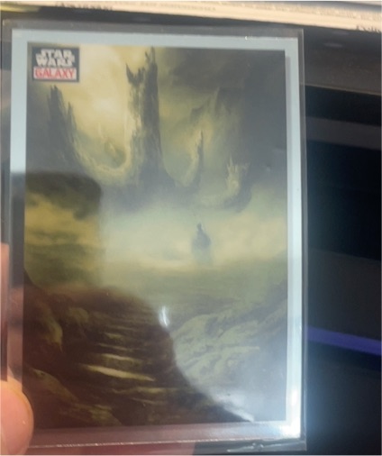 2023 Topps Chrome Star Wars Galaxy #63 The Sacred Tree — front