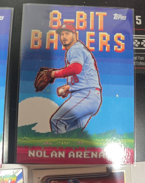 2025 Topps Celebration 8-Bit Ballers #8B-11 Nolan Arenado — front