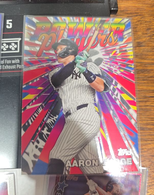 2025 Topps Series 1 Celebration #PP-12 Aaron Judge — front
