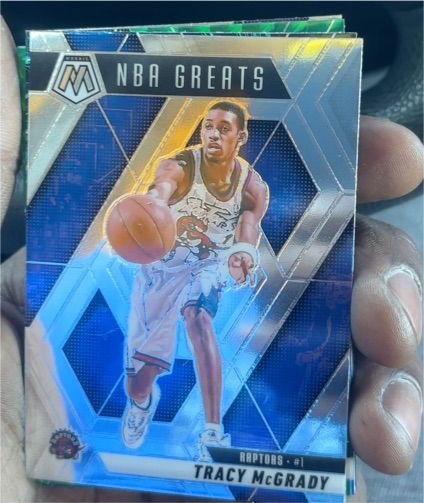 2024-25 Panini Mosaic #298 Tracy McGrady — front