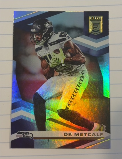 2020 Panini Donruss Elite #93 DK Metcalf — front