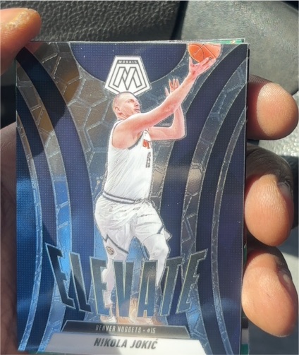 2024-25 Panini Mosaic #15 Nikola Jokić — front