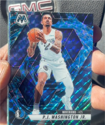 2024-25 Panini Mosaic #134 P.J. Washington Jr. — front