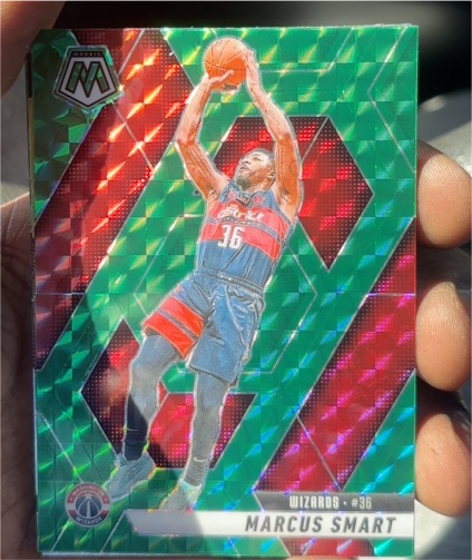 2024-25 Panini Mosaic #5 Marcus Smart — front