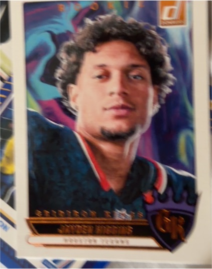 2025 Donruss Rookie Gridiron Kings #RGK-JHS Jayden Higgins — front