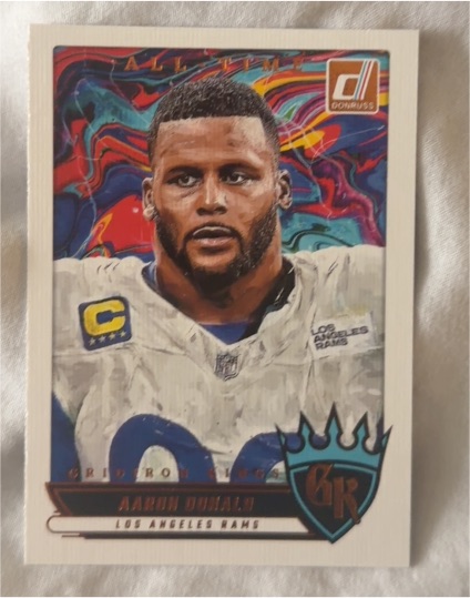 2025 Panini Donruss #ATGK-ADD Aaron Donald — front