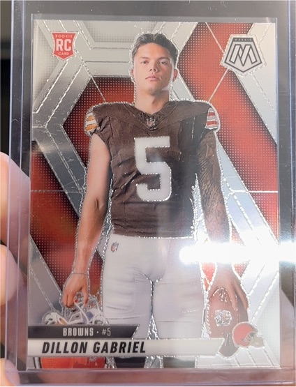 2025 Panini Mosaic #277 Dillon Gabriel — front