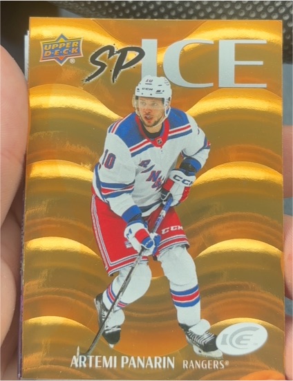 2024-25 Upper Deck Ice SPICE #SP-12 Artemi Panarin — front