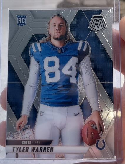 2025 Panini Mosaic #281 Tyler Warren — front