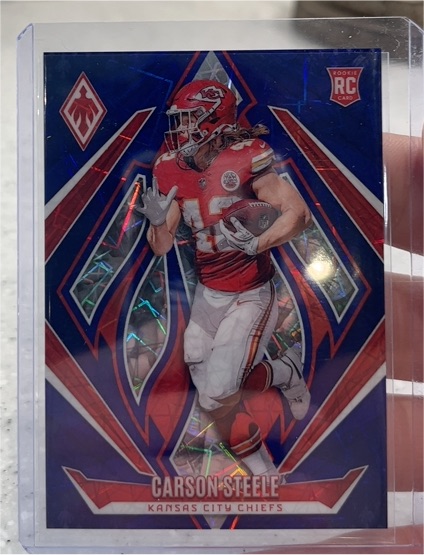 2024 Panini Phoenix #230 Carson Steele — front
