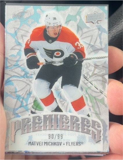 2024-25 Upper Deck Ice Premieres #245 Matvei Michkov — front