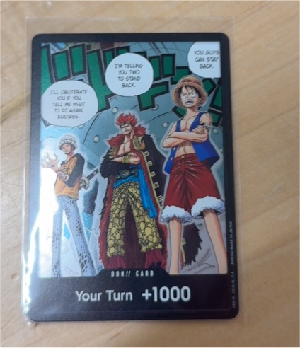 2024 One Piece Double Pack DP04 The Three Captains Don!! — front