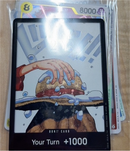 One Piece Card Game DON!! Card 2Y DP-08 Legacy of the Master — front
