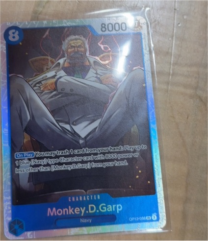 2025 One Piece Legacy of the Master OP12-056 Monkey.D.Garp — front